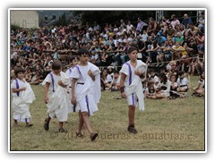 2019 GuerrasCantabras-es- Desfile infantil 25-08-19 (131)